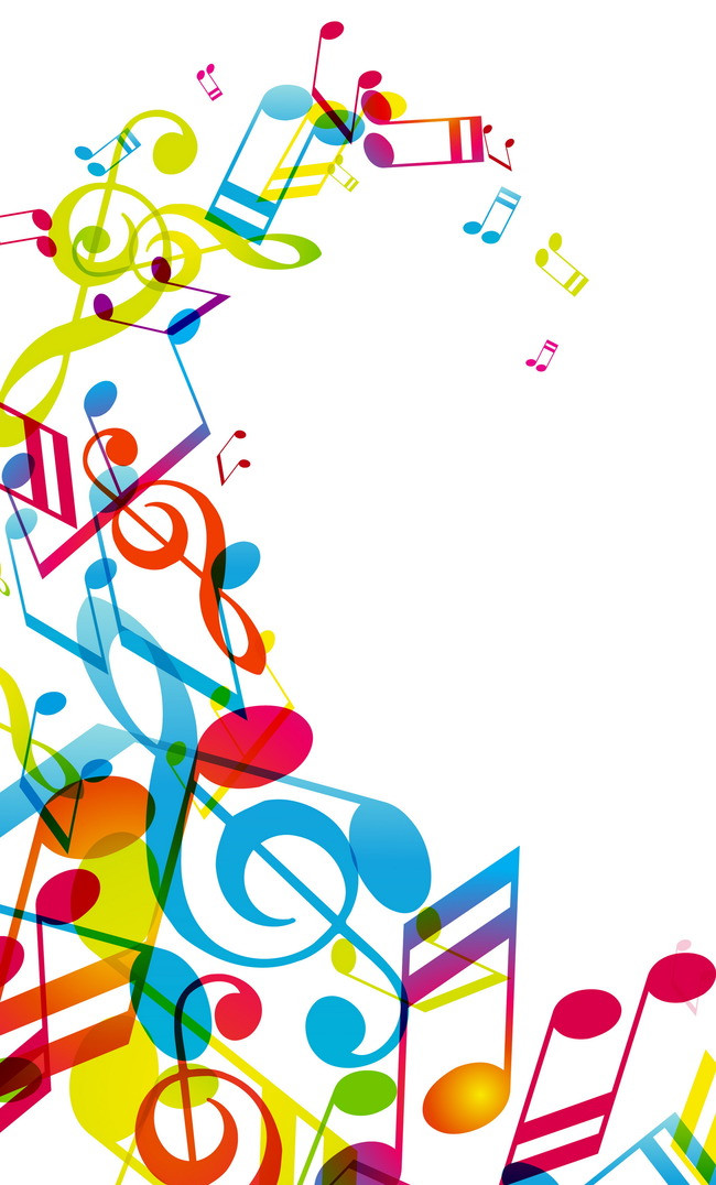 Colorful Music Symbols | Free download on ClipArtMag
