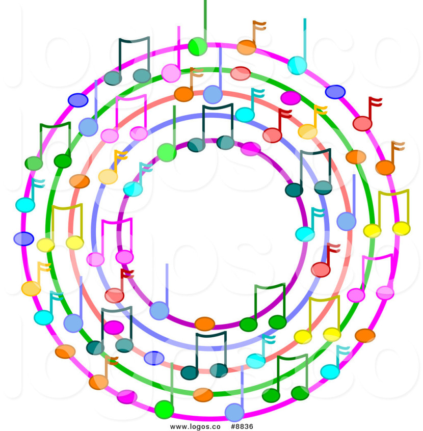 830x846 Best Colorful Music Clipart