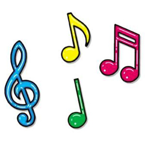 300x300 Music Notes Clipart Teacher