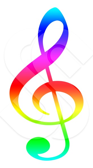 328x590 Music Clipart Colorful Music