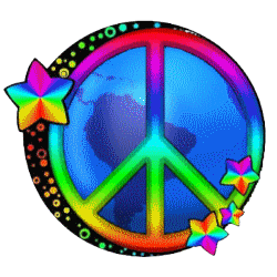 250x250 Colorful World Peace Design Peace Designs Peace