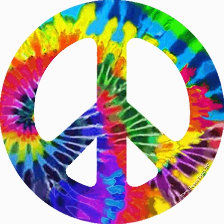 Colorful Peace Signs | Free download on ClipArtMag