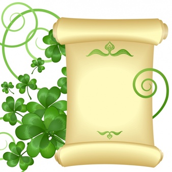 338x338 Ivy Clipart Scroll