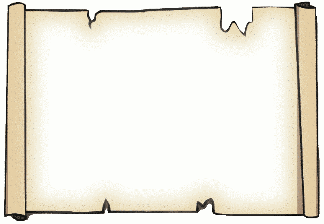 1098x758 Scroll Clipart Parchment