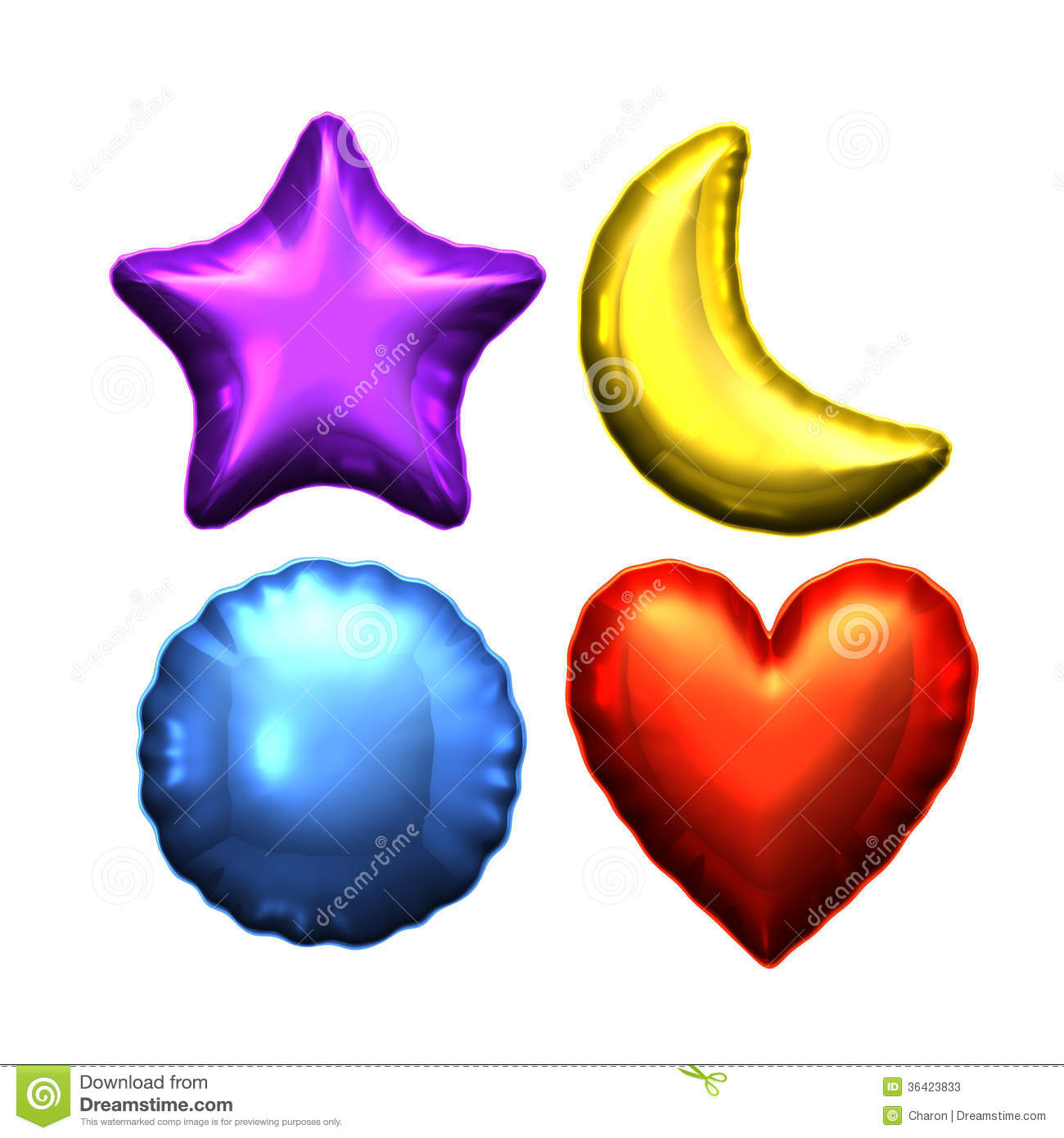 1300x1390 Star Balloons Clipart