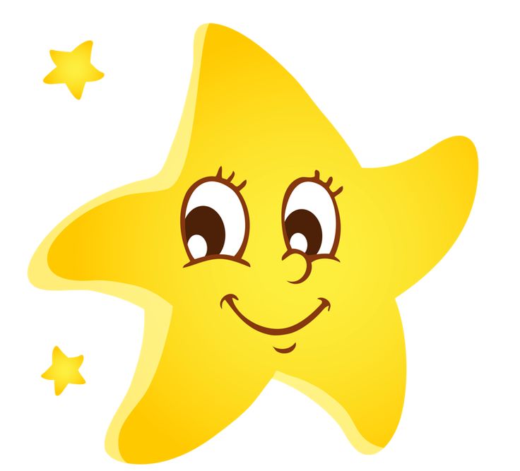 Colorful Stars Clipart