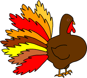 300x269 Thanksgiving Clip Art Turkey Clipart Panda