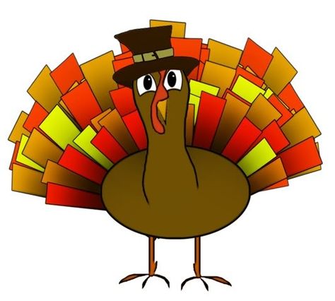 474x426 Cute Happy Thanksgiving Clip Art Cute Colorful Turkey