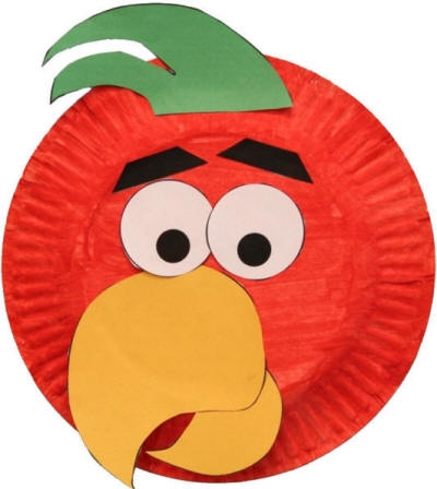 400x448 Paper Plates Crafts Hello Wonderful Colorful Turkey Paper Plate