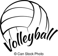 202x194 Colorful Volleyball Clip Art