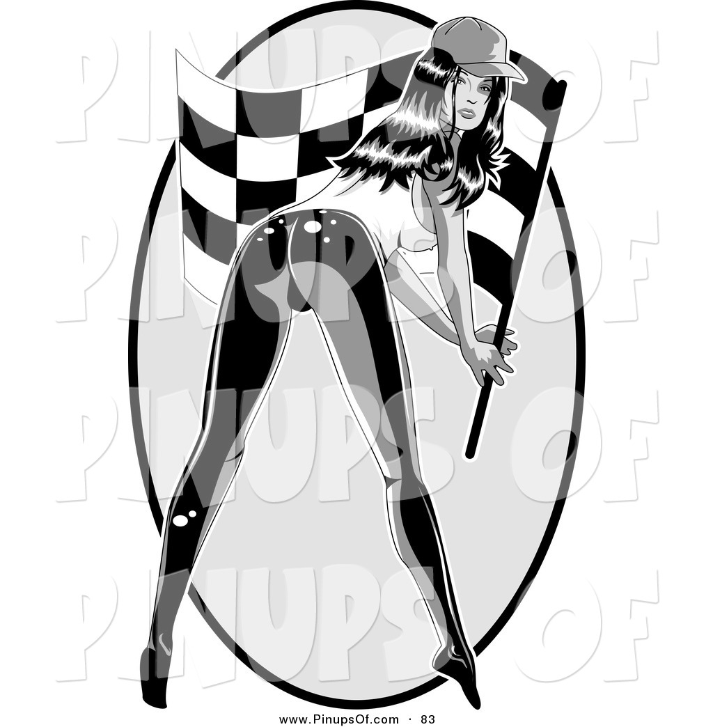 1024x1044 Flag Girl Clip Art