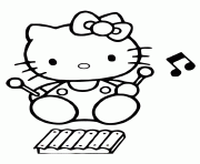 180x148 Hello Kitty Coloring Pages
