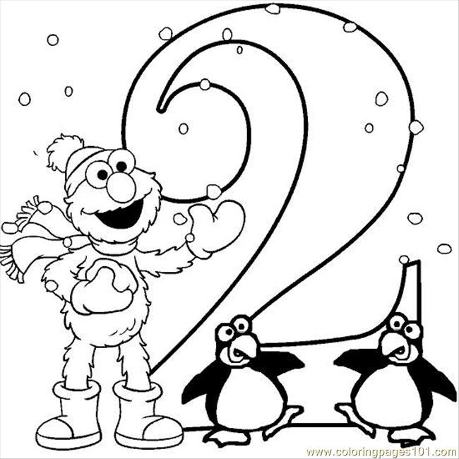 650x650 Sesamestreet Coloring 02 Elmo Coloring Page