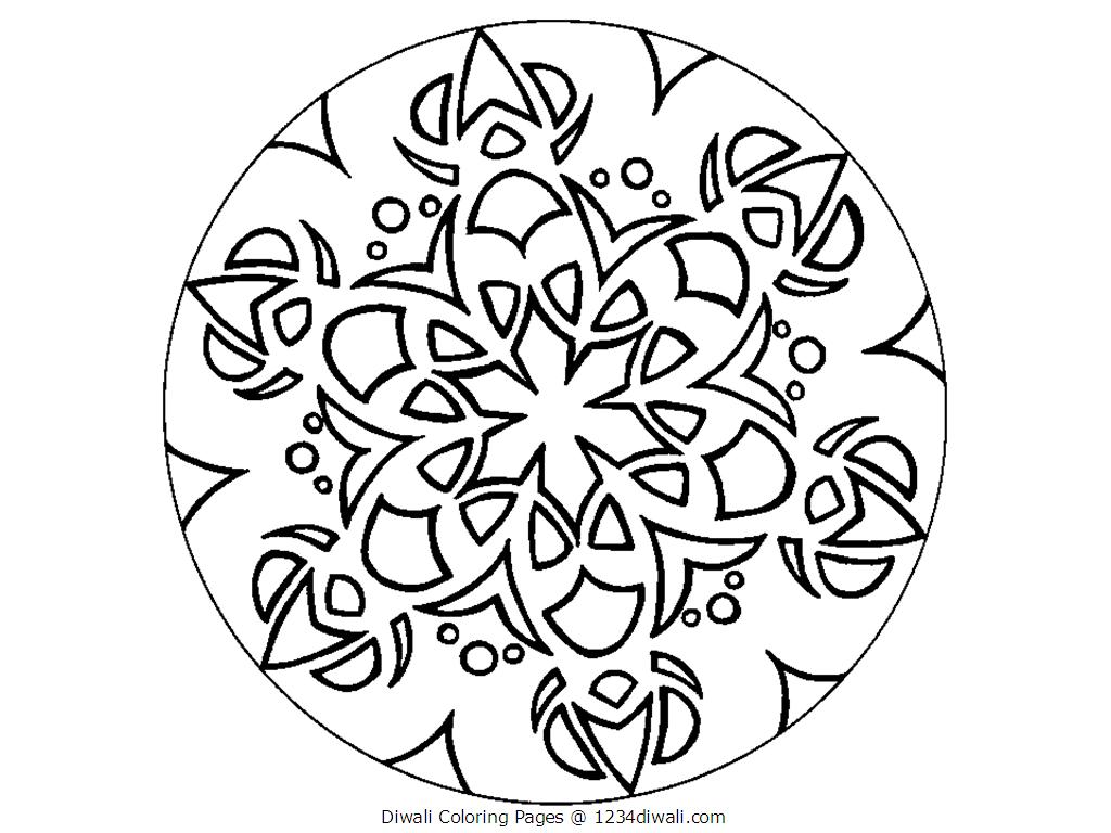 1024x768 Diwali Coloring Pages Best Coloring Pages
