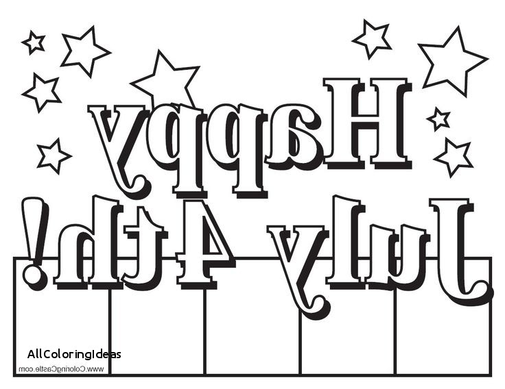 736x568 Free Fourth Of July Coloring Pages