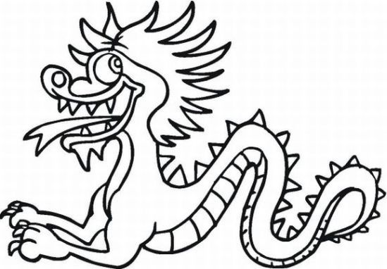 549x382 Free Happy New Year Coloring Pages