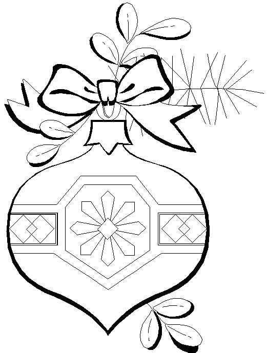 521x689 Best Christmas Tree Coloring Page Ideas