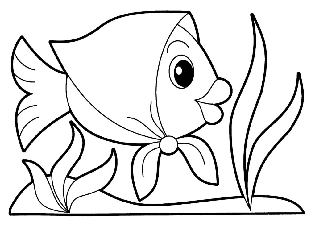 1008x768 Animal Coloring Pages (4)