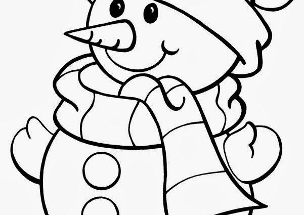 601x425 Christmas Printable Coloring Pages 25 Unique Christmas Coloring