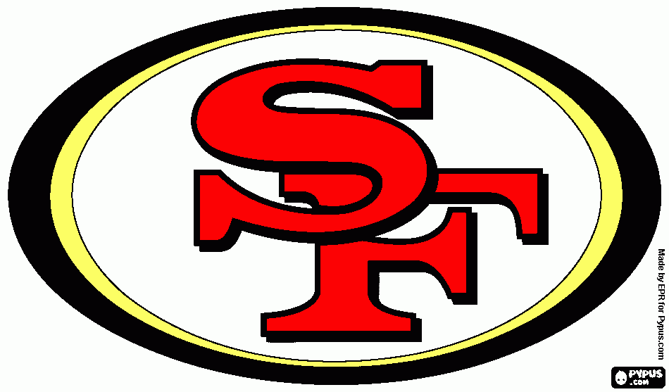 Coloring Pages 49ers | Free download on ClipArtMag