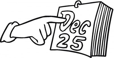 400x203 Free Merry Christmas Coloring Pages 2017