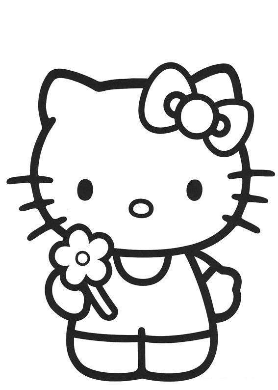 567x794 Print Out Hello Kitty Ballet Dancer Coloring In Sheet