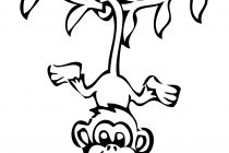 210x140 Cartoon Animals Coloring Pages