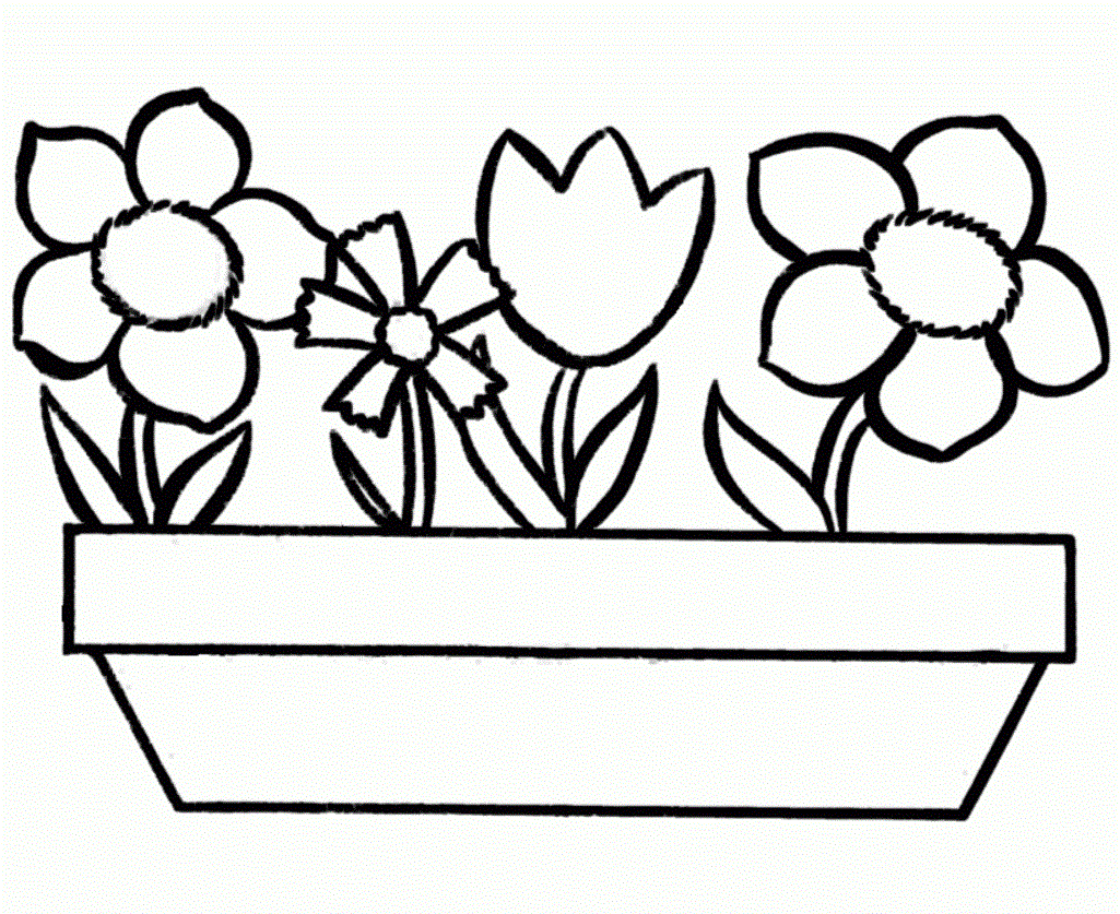 1025x837 Httpcolorings.cocoloring Pages For Kids Flowers