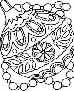 244x300 Free Christmas Coloring Pages For Adults