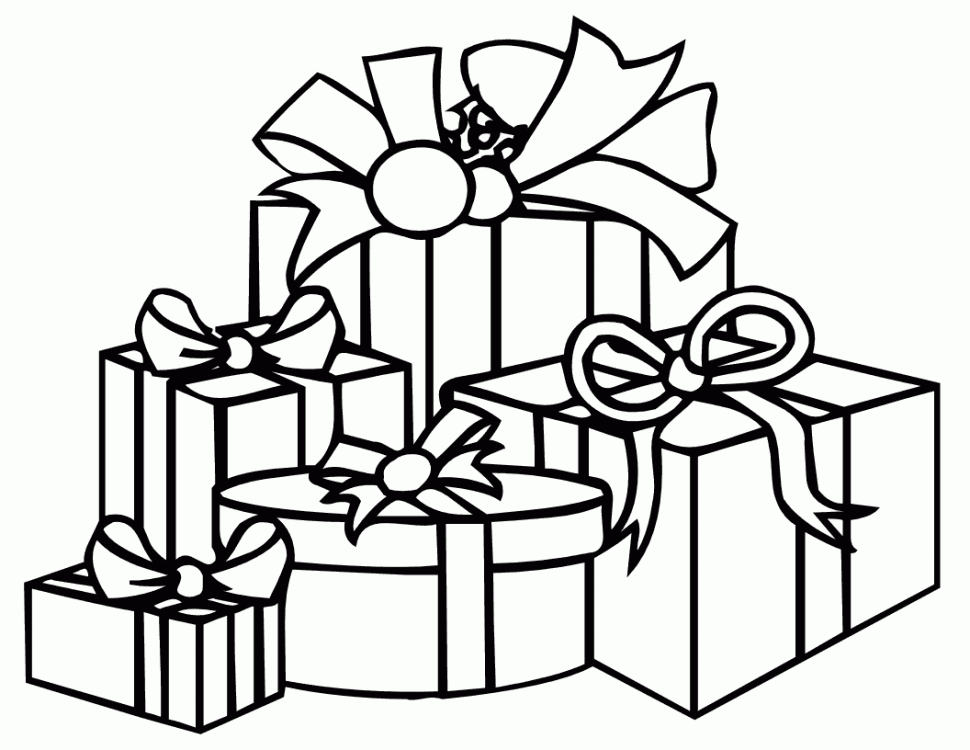 970x750 Holiday Christmas Coloring Pages For Adults Christmas Pictures