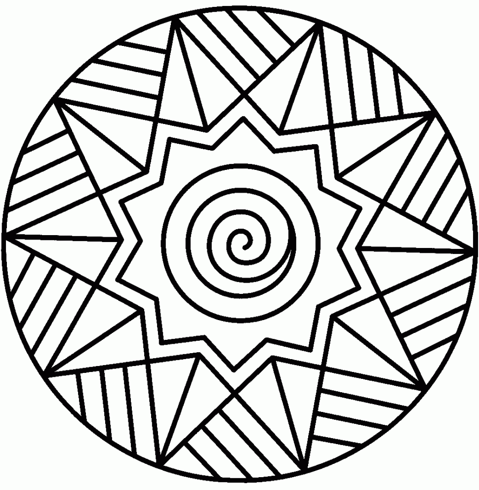 970x992 Coloring Pages Stunning Mandala Coloring Pages 1 Mandala