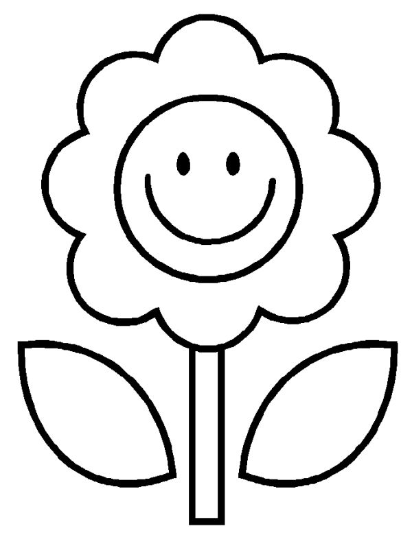 600x799 17 Best Easy Coloring Pages For Young Kids Images