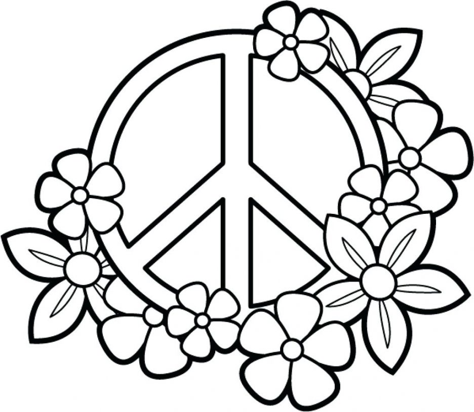 Tween Colouring Pages