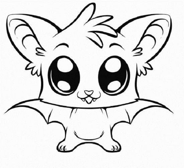 600x547 Cute Coloring Pages For Girls To Pinit For Free Cute Coloring