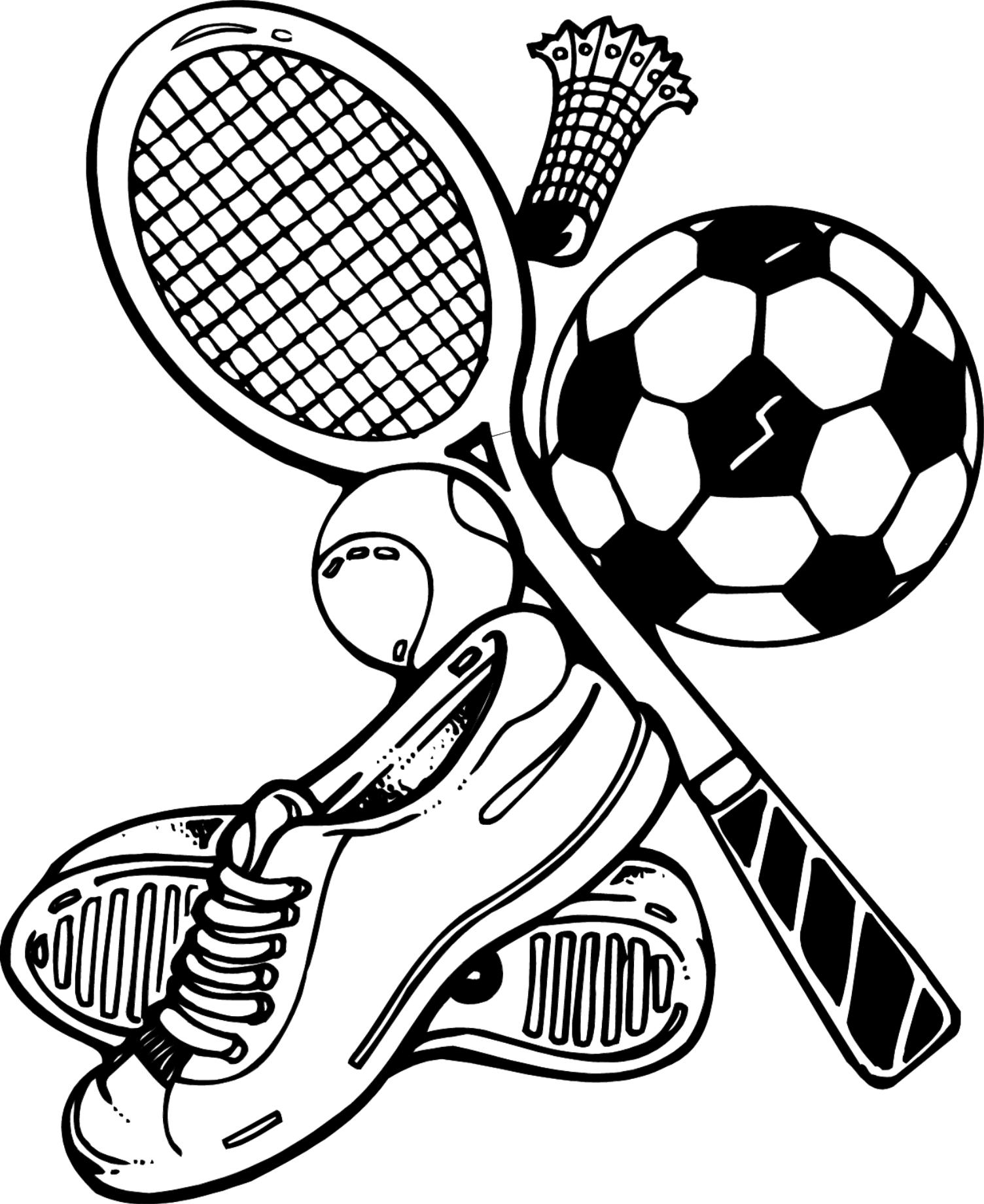 1504x1839 Unique Sport Coloring Pages Ideas For Your Kid