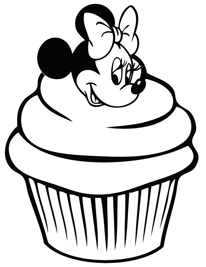 670x867 Free Minnie Mouse Coloring Pages