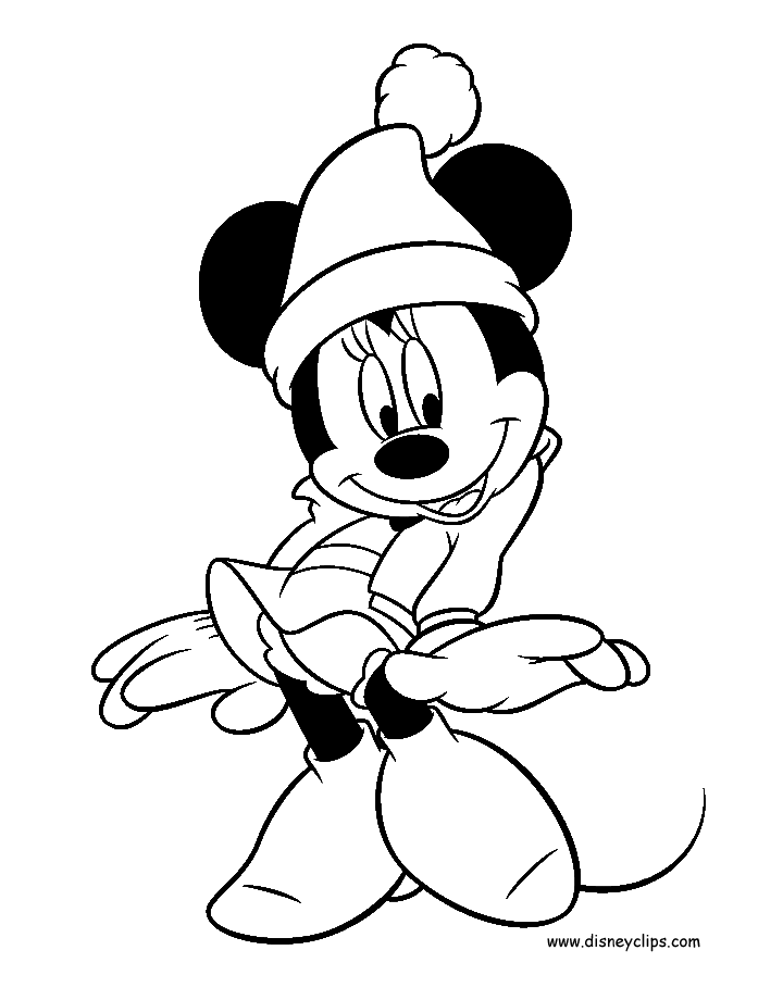 720x920 Minnie Mouse Coloring Pages Disney Coloring Book