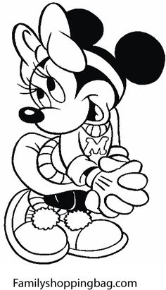 236x411 Free Minnie Mouse Birthday Printables Minnie Mouse Color Page3