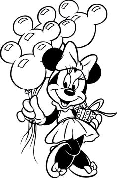 236x360 Minnie Mouse Pictures To Color And Print Minnie Mouse Coloring