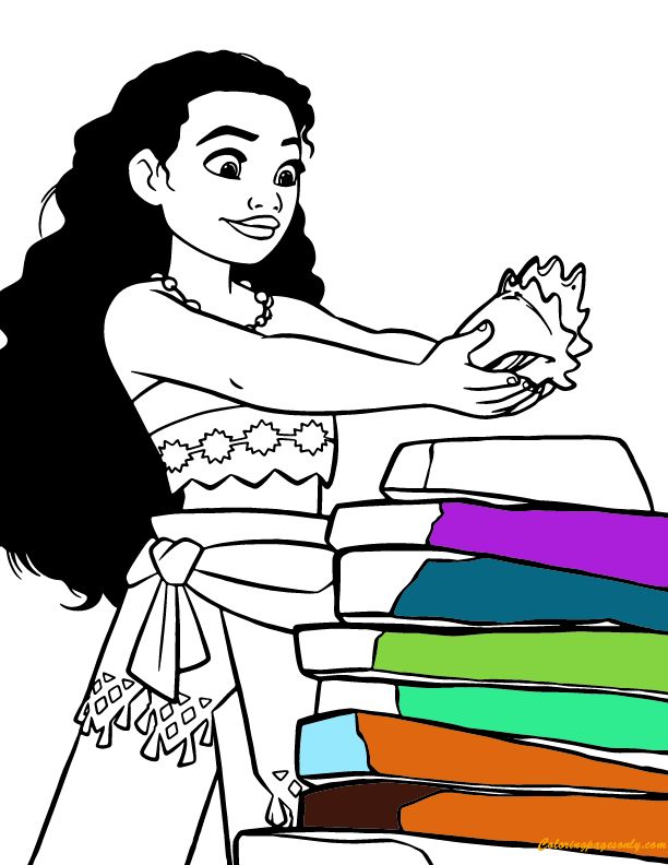 612x792 8 Best Moana Coloring Pages Images Coloring Pages
