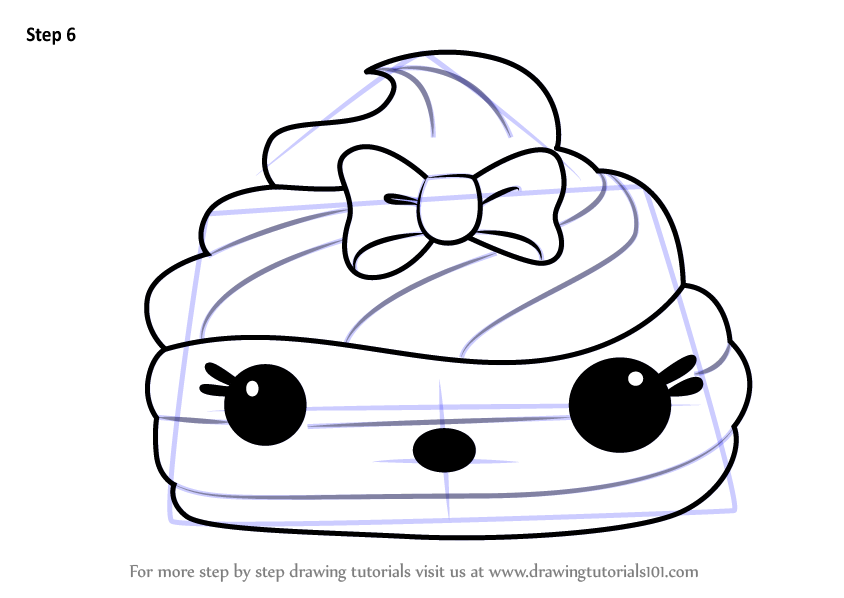 844x598 Learn How To Draw Orange Gloss Up From Num Noms (Num Noms) Step By