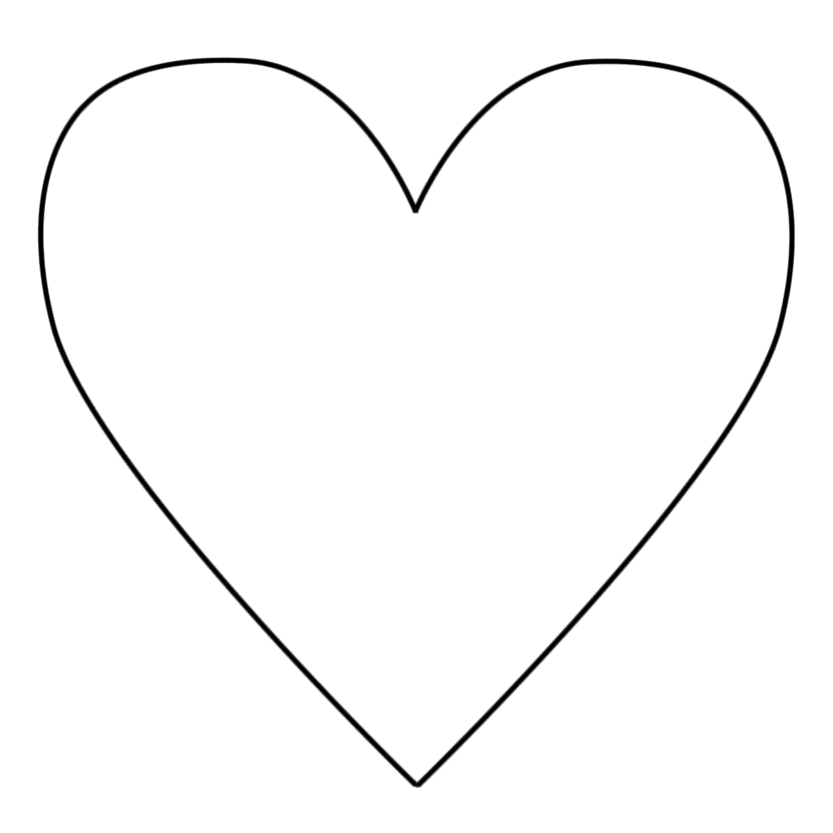 1200x1200 Hearts Coloring Pages Coloring Pages For Kids