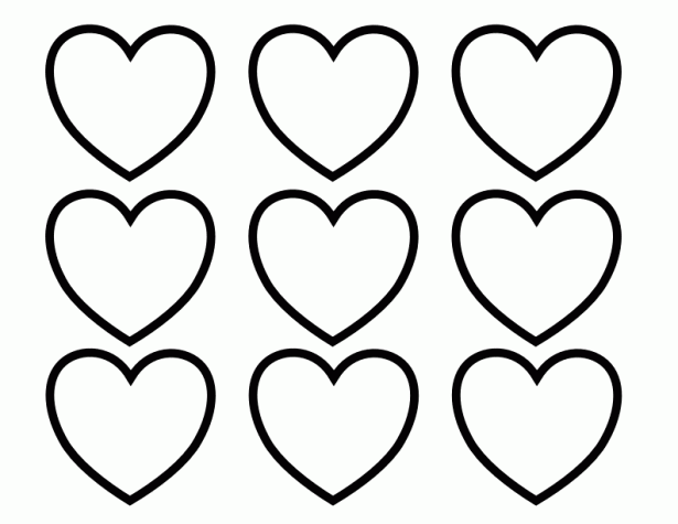 615x475 Adults Heart Coloring Pages With Flames Heart Coloring Pages Adultss