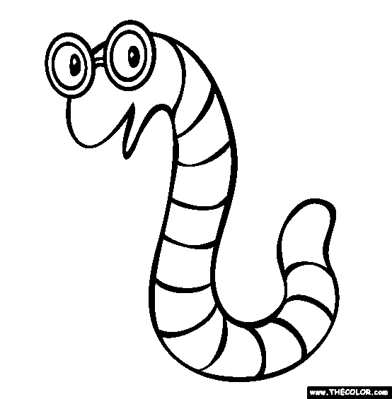 554x565 Insect Online Coloring Pages Page 1