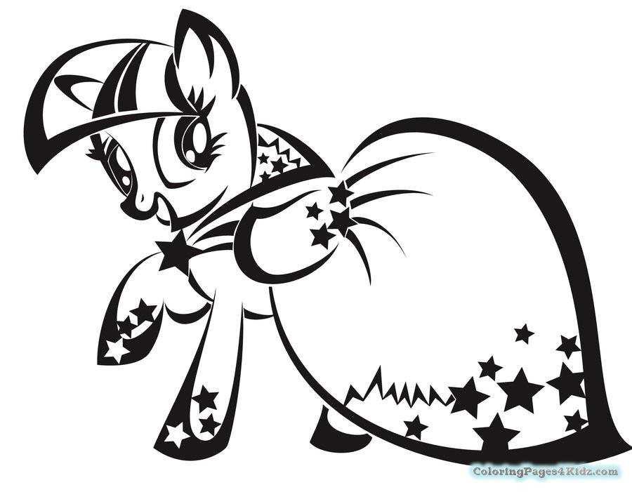 900x701 Terrific Twilight Sparkle Coloring Page 66 With Additional