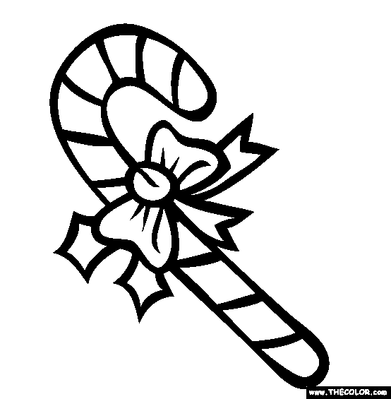 554x565 Candy Cane Coloring Page Christmas Coloring Free!! They Have