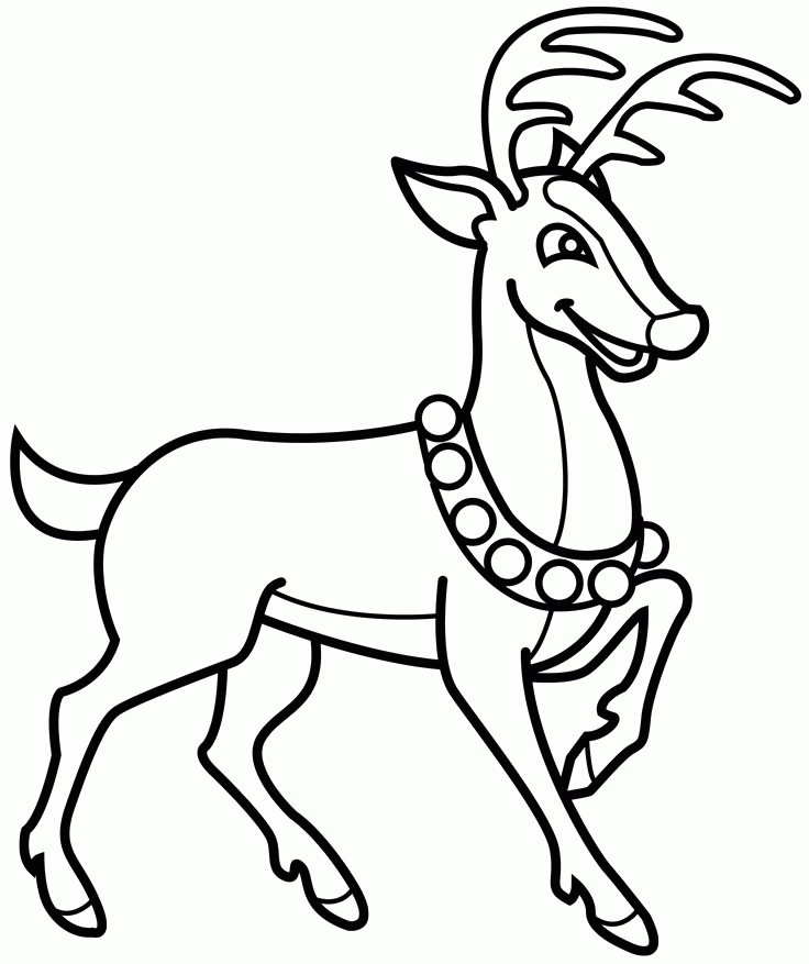 736x877 Christmas Coloring Pages Online Many Interesting Cliparts