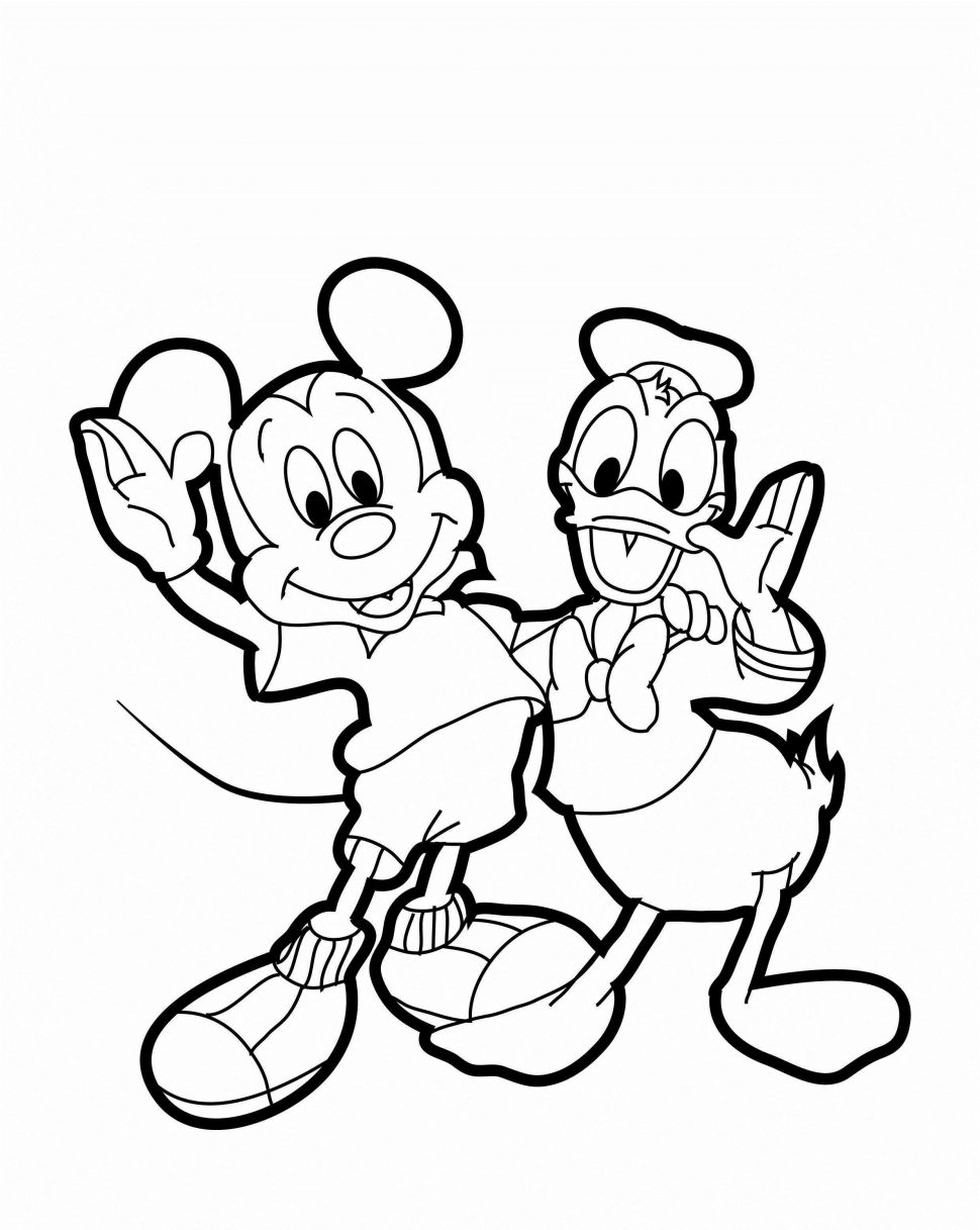 970x1217 Coloring Film Mickey Mouse Coloring Pages Online Colors Baby