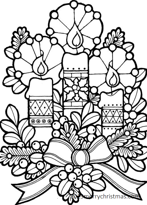 515x715 Christmas Coloring Pages Pdf Happy New Year 2018