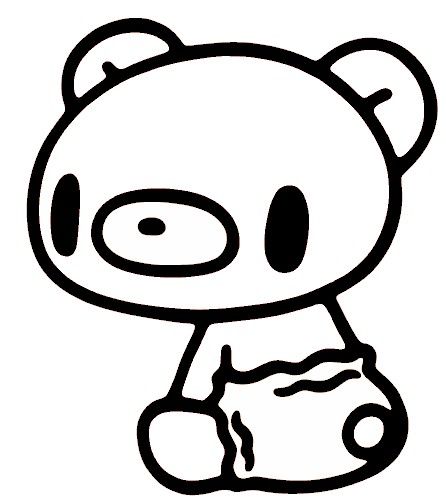 446x502 New Picture Kawaii Coloring Pages
